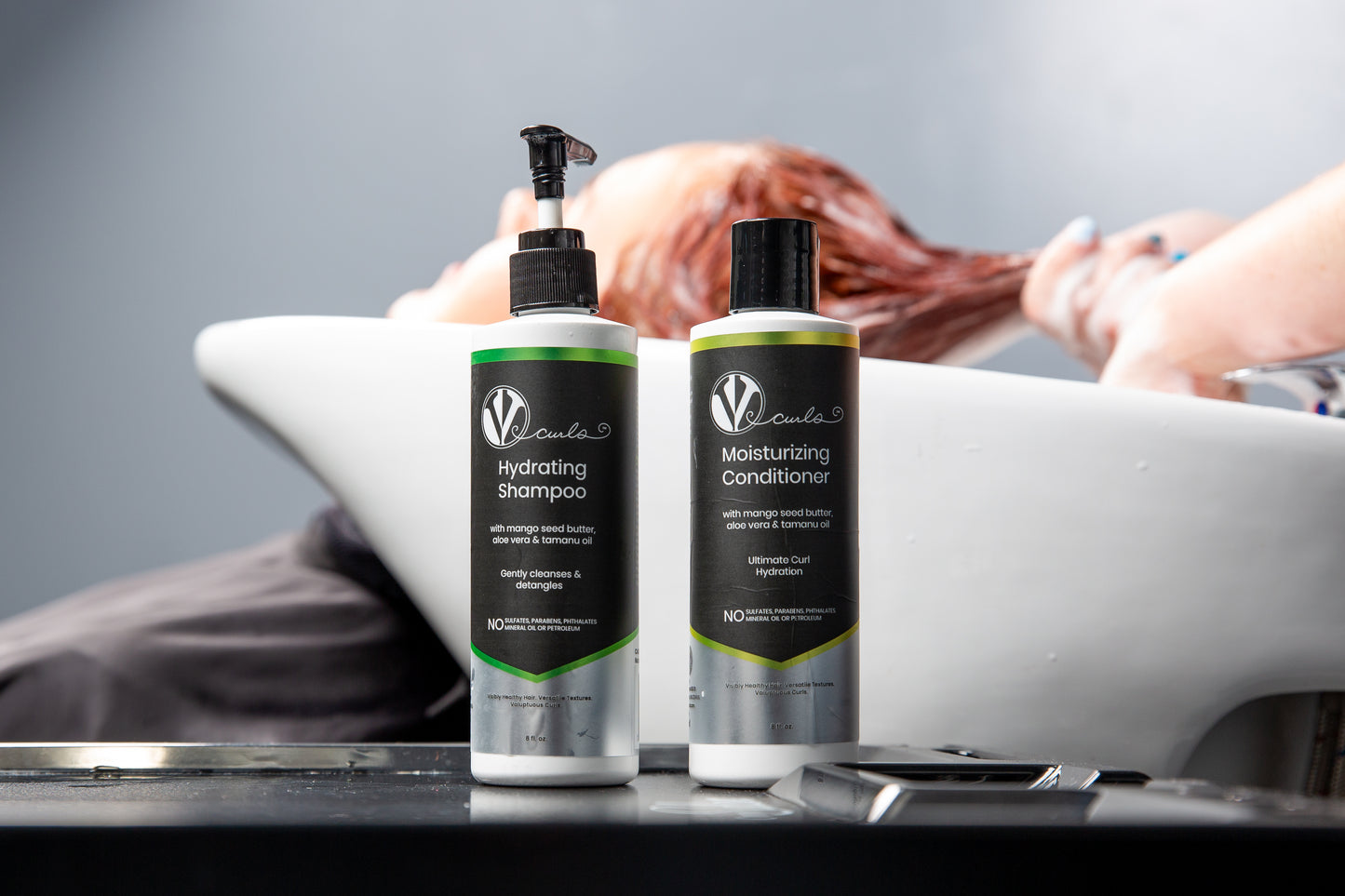 VCurls Moisturizing Conditioner