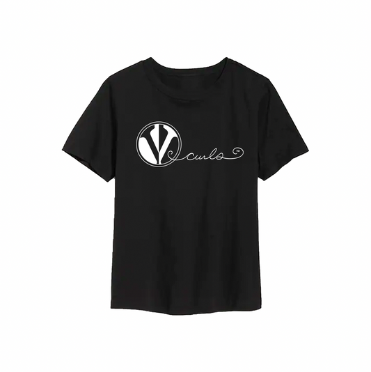 V Curls short sleeve tee-shirt