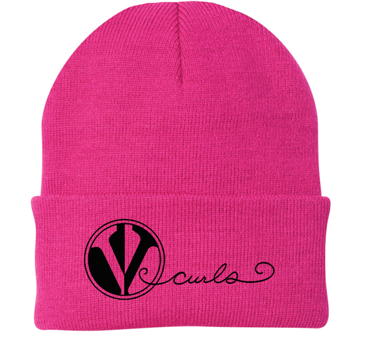 Beanie Hat ( Hot Pink)