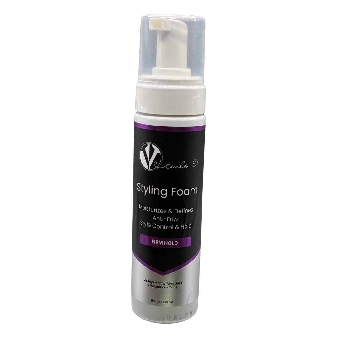 Firm Hold Styling Foam