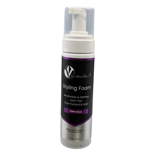Firm Hold Styling Foam