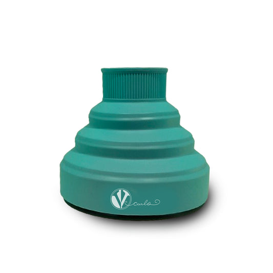 Turquoise V Curls Diffuser