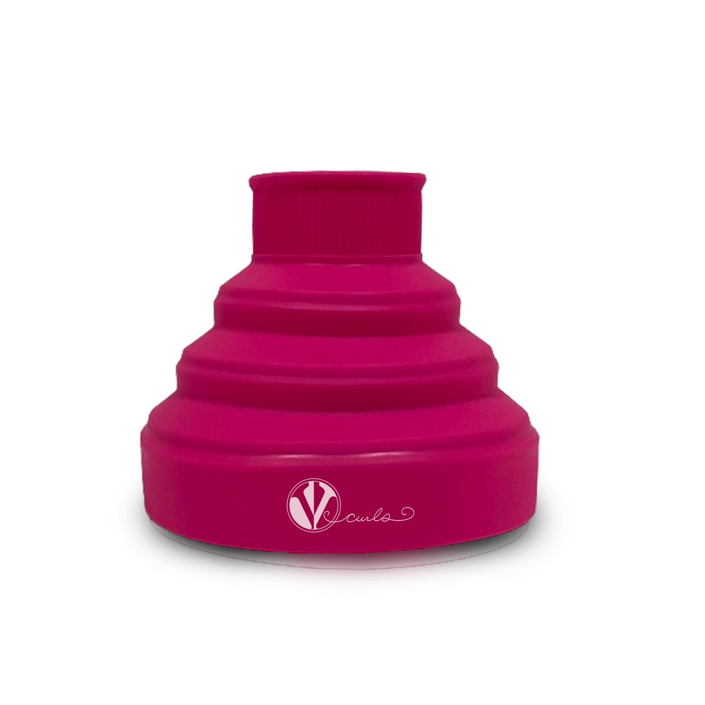 Pink V Curls Diffuser