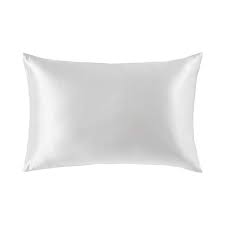 White Silk Pillowcase